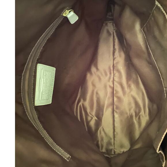 Coach Signature CC Laura Purse Tote F18335 - Picture 11 of 12
